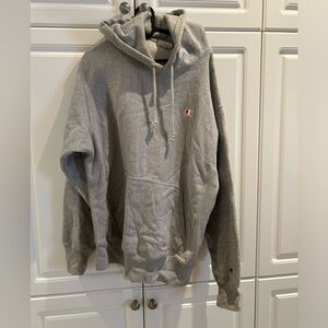 Champion Mens Reverse Weave Hoodie Size Large In Good Condition